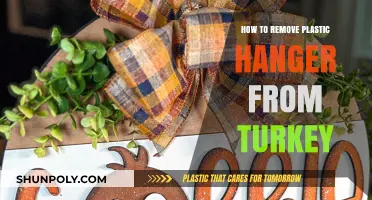 Safely Removing Plastic Hangers from Turkey: Quick and Easy Steps
