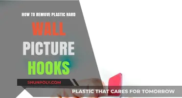 Easy Removal Tips for Plastic Hard Wall Picture Hooks