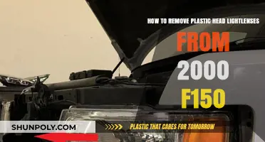 Removing Plastic Headlight Lenses from a 2000 Ford F150: A Step-by-Step Guide