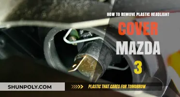 Easy DIY Guide: Removing Mazda 3 Plastic Headlight Cover