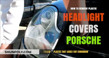 DIY Guide: Removing Plastic Headlight Covers on Porsche Models