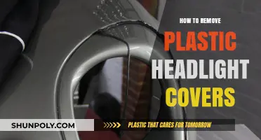 Easy DIY Guide: Removing Plastic Headlight Covers Safely and Effectively