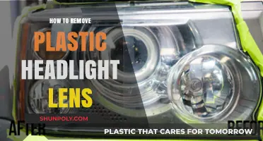 Easy DIY Guide: Removing Plastic Headlight Lens Restoration Tips