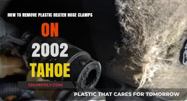 Removing Plastic Heater Hose Clamps on a 2002 Tahoe: A Step-by-Step Guide