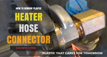 Easy Steps to Remove Stuck Plastic Heater Hose Connectors