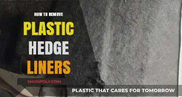 Efficiently Removing Plastic Hedge Liners: A Step-by-Step Guide