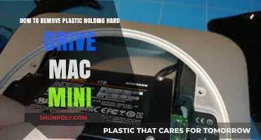 Removing Plastic Hard Drive Holder in Mac Mini: Step-by-Step Guide