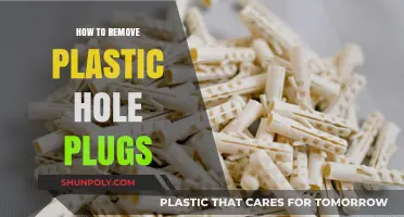 Easy Steps to Remove Plastic Hole Plugs: A Quick Guide