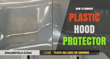 Easy Steps to Remove Your Plastic Hood Protector Safely
