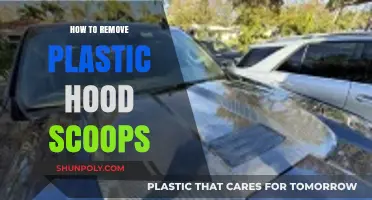 Easy Guide: Removing Plastic Hood Scoops Safely and Effectively
