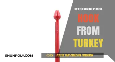 Safely Removing Plastic Hooks from Turkey: A Step-by-Step Guide