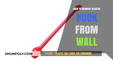 Easy Steps to Safely Remove a Plastic Hook from Your Wall