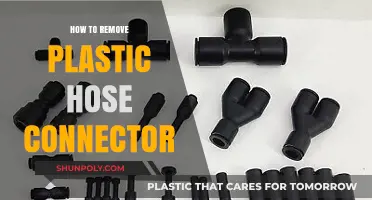 Easy Steps to Remove a Stuck Plastic Hose Connector
