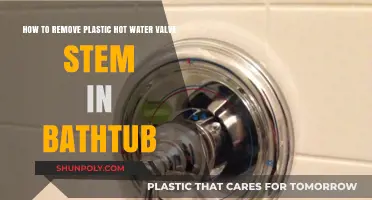 Easy Steps to Remove a Stuck Plastic Bathtub Valve Stem