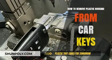 Easy Steps to Remove Plastic Housing from Car Keys Safely