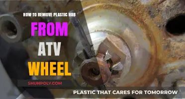 Easy Guide: Removing Plastic Hub from ATV Wheel Step-by-Step
