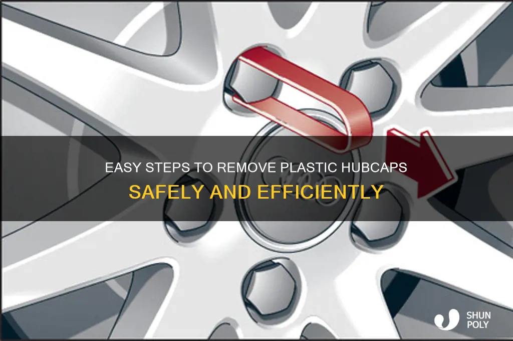 how to remove plastic hubcaps