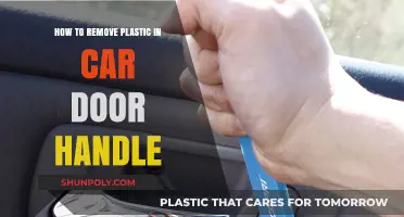 Easy DIY Guide: Removing Plastic from Car Door Handles Safely