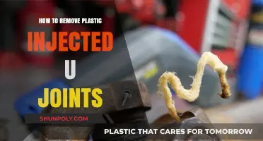 Efficiently Removing Plastic-Injected U-Joints: A Step-by-Step Guide