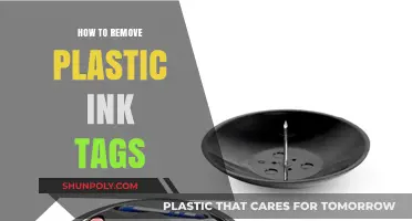 Effective Methods to Safely Remove Plastic Ink Tags at Home