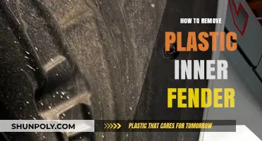 Step-by-Step Guide: Removing Plastic Inner Fender Easily and Safely