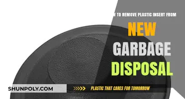 Easy Steps to Remove Plastic Insert from New Garbage Disposal