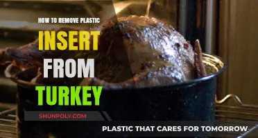 Easy Steps to Safely Remove the Plastic Insert from Your Turkey