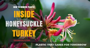 Removing Plastic from Honeysuckle Turkey: A Step-by-Step Guide