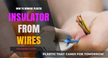 Efficiently Removing Plastic Insulators from Wires: A Step-by-Step Guide