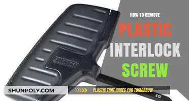 Efficiently Removing Plastic Interlock Screws: A Step-by-Step Guide