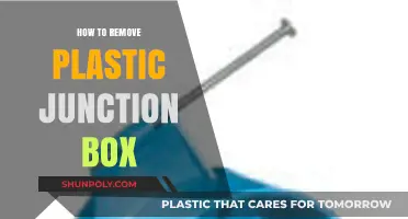 Easy Steps to Safely Remove a Plastic Junction Box