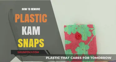 Easy Guide: Removing Plastic Kam Snaps Without Damaging Fabric