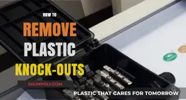 Efficiently Removing Plastic Knock-Outs: A Step-by-Step DIY Guide