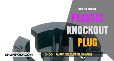 Easy Steps to Remove Plastic Knockout Plugs Safely and Efficiently