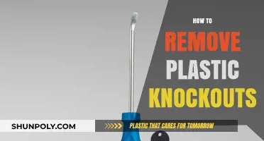 Efficiently Removing Plastic Knockouts: A Step-by-Step DIY Guide