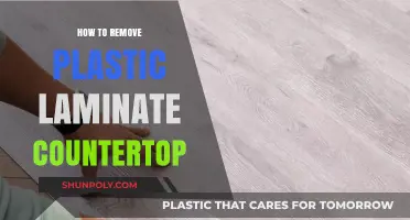 Easy Steps to Remove Plastic Laminate Countertops: DIY Guide