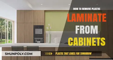 Easy Steps to Remove Plastic Laminate from Cabinets: A DIY Guide
