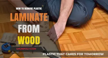 Effective Techniques to Remove Plastic Laminate from Wood Surfaces