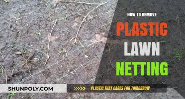 Effective Methods to Remove Plastic Lawn Netting Safely and Easily
