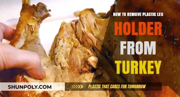 Easy Steps to Remove Plastic Leg Holder from Your Turkey
