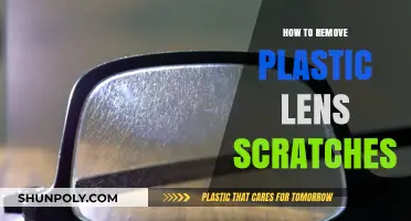 Effective DIY Methods to Remove Scratches from Plastic Lenses Easily
