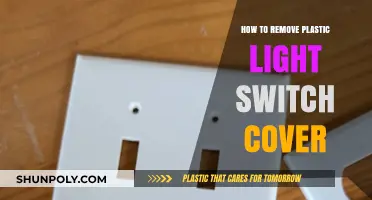 Easy Steps to Remove Plastic Light Switch Covers Safely