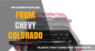 Easy Steps to Remove Plastic Liner from Chevy Colorado