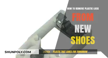 Easy Steps to Remove Plastic Locks from New Shoes Safely