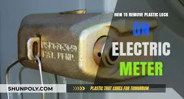 Easy Guide: Removing Plastic Locks on Electric Meters Safely