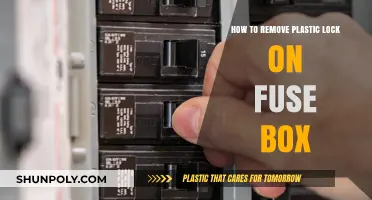 Easy Steps to Remove Plastic Lock on Your Fuse Box