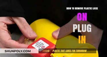Easy Steps to Remove Plastic Lock on Plug-In Devices Safely