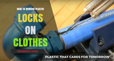 Quickly Remove Plastic Locks from Clothes: Easy DIY Removal Tips