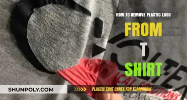Easy Steps to Remove Plastic Logos from T-Shirts Safely