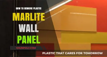Efficiently Removing Plastic Marlite Wall Panels: A Step-by-Step Guide